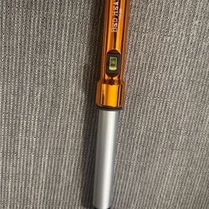 BedHead Orange and Silver Hair Tool